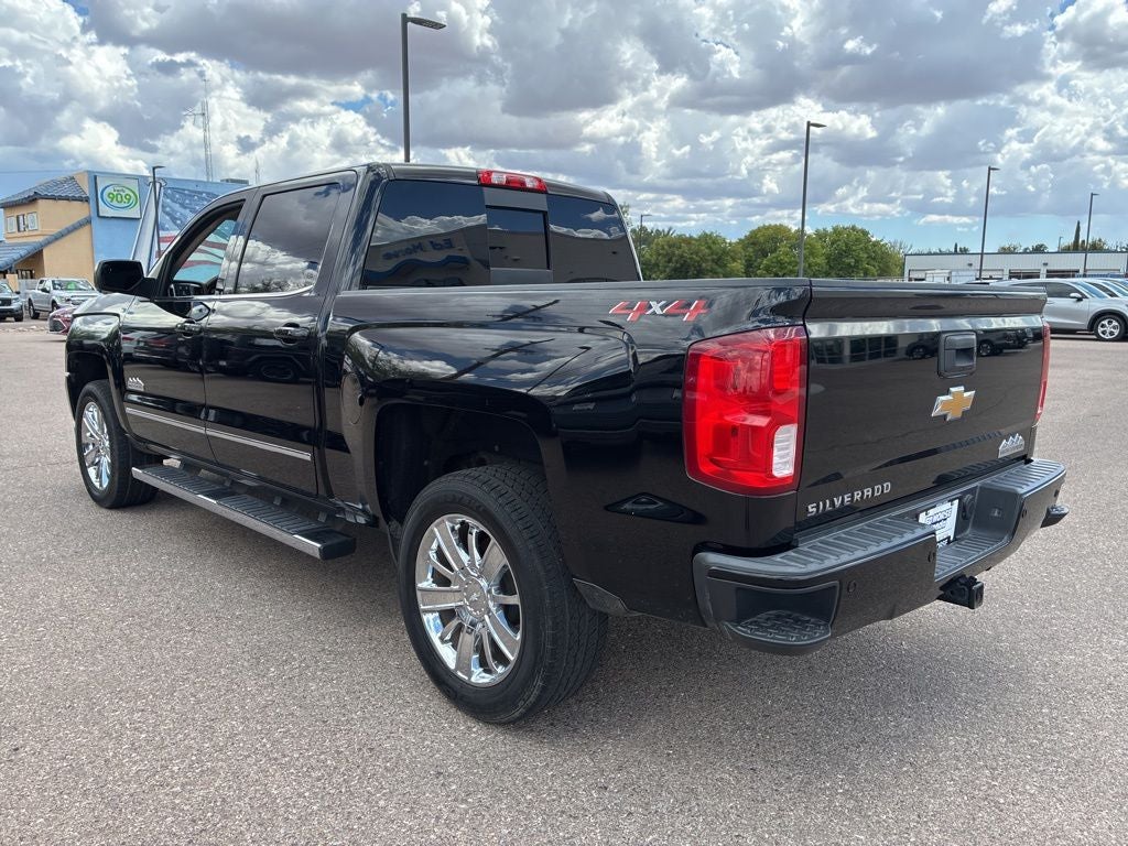 2018 Chevrolet Silverado 1500 High Country