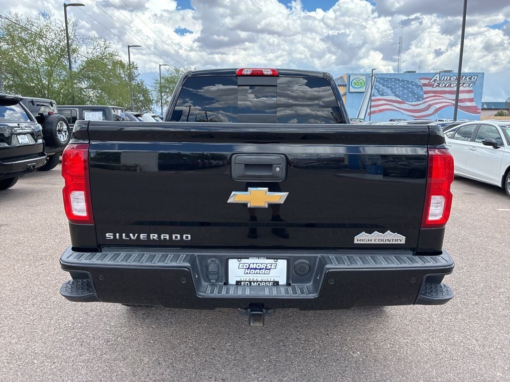 2018 Chevrolet Silverado 1500 High Country