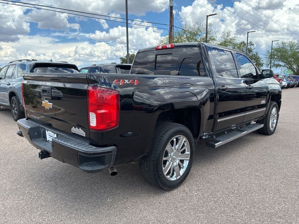 2018 Chevrolet Silverado 1500 High Country