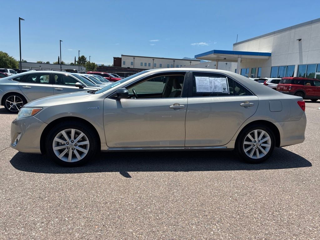 2013 Toyota Camry Hybrid XLE