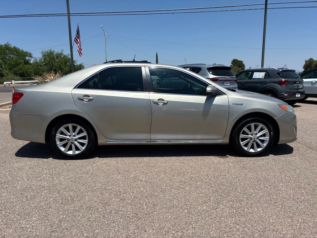 2013 Toyota Camry Hybrid XLE
