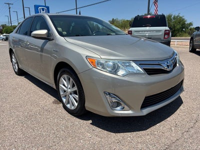 2013 Toyota Camry Hybrid XLE