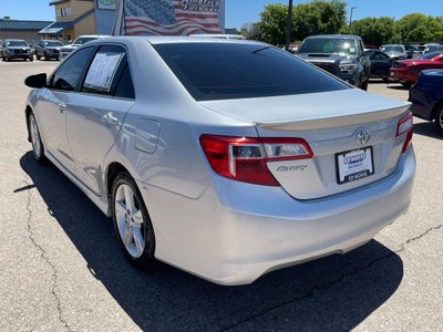 2013 Toyota Camry SE