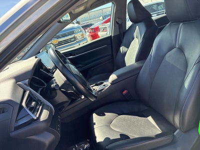 2023 Toyota Camry XSE