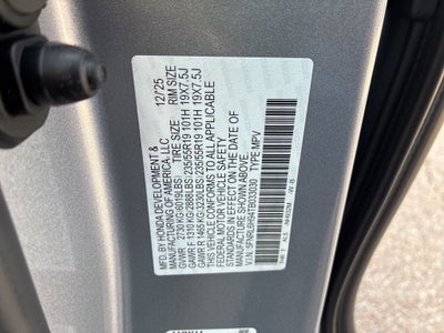 2026 Honda Odyssey Elite