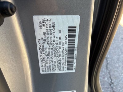 2026 Honda Odyssey Elite