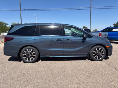 2027 Honda Odyssey Elite