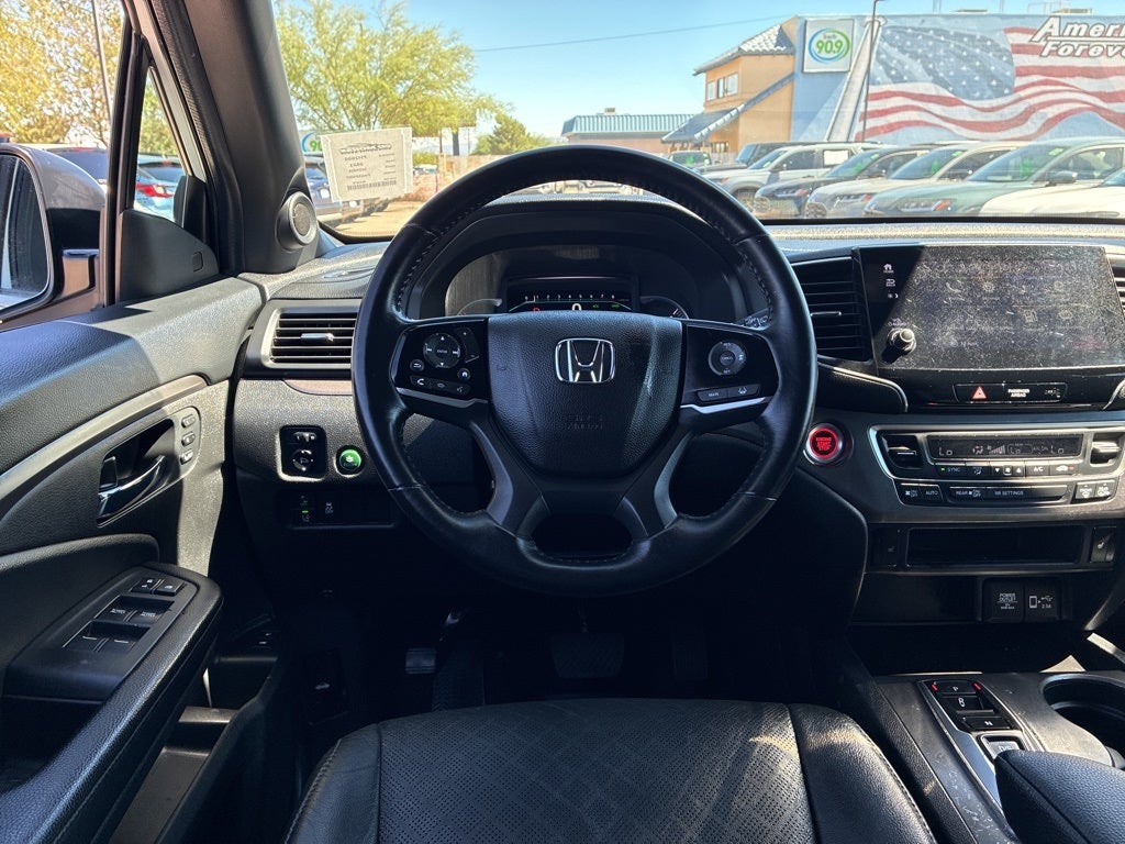 2021 Honda Passport EX-L