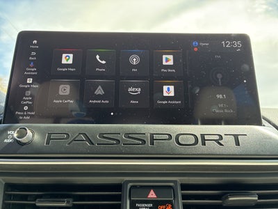 2026 Honda Passport RTL