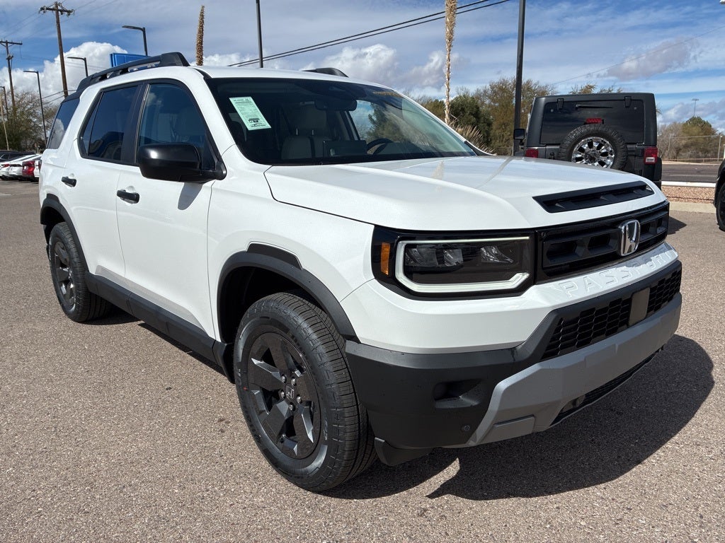 2026 Honda Passport RTL