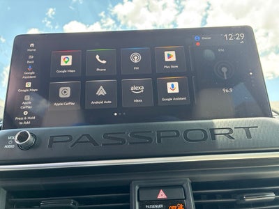 2026 Honda Passport RTL