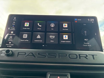 2026 Honda Passport TrailSport Blackout