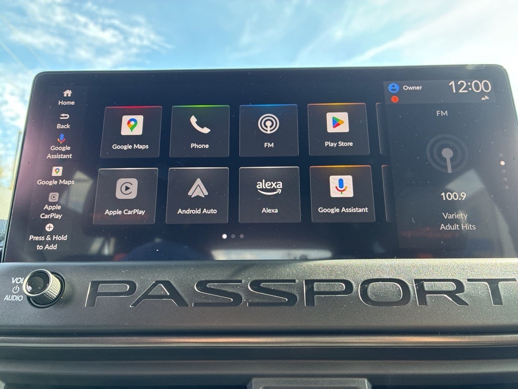 2026 Honda Passport TrailSport