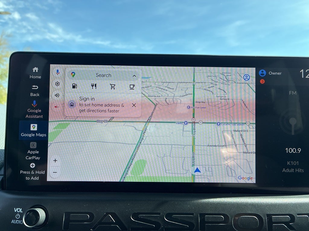 2026 Honda Passport TrailSport