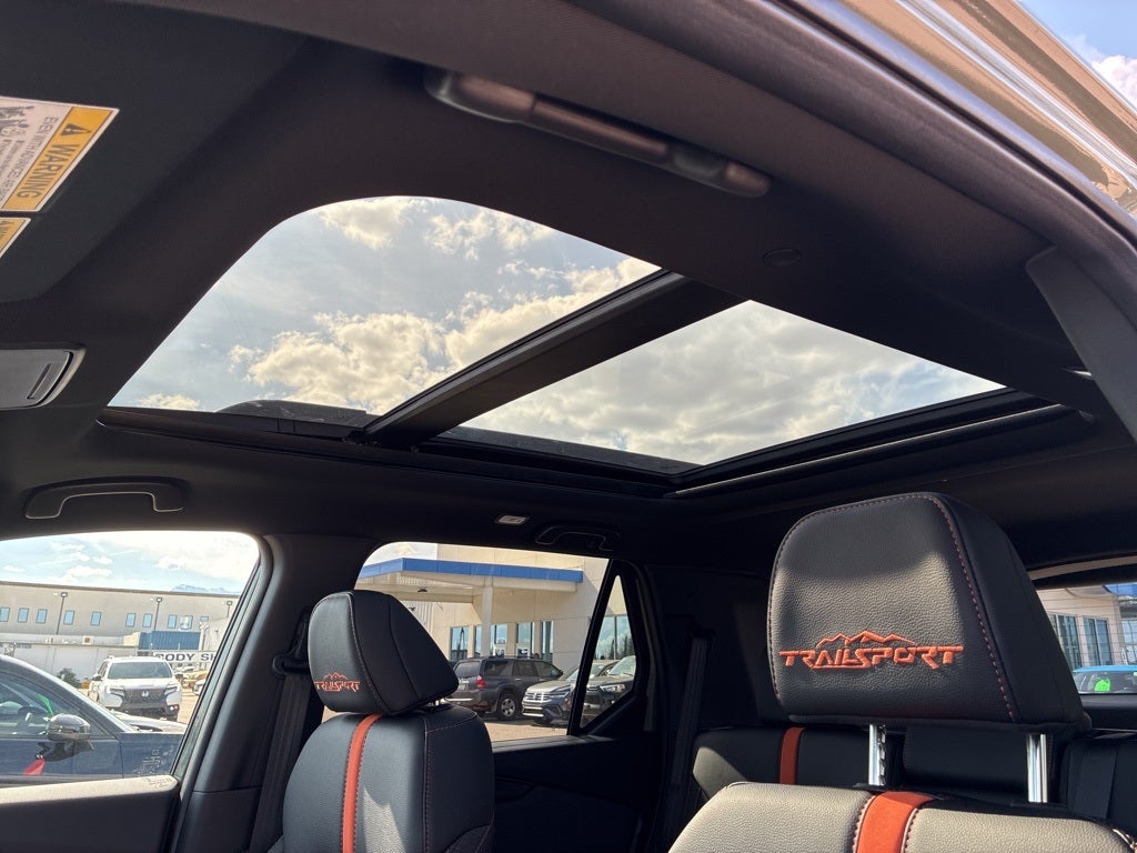 2026 Honda Passport TrailSport