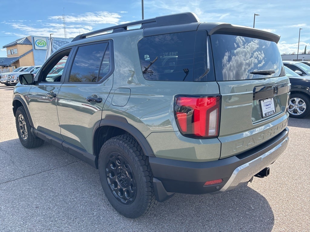2026 Honda Passport TrailSport