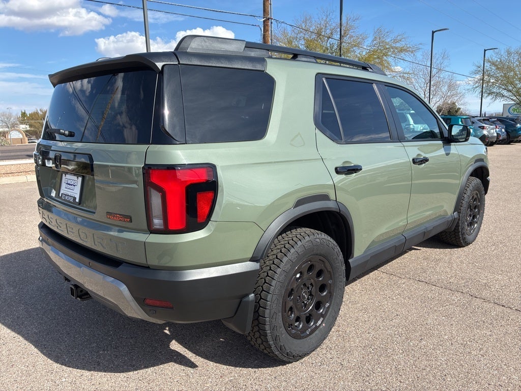 2026 Honda Passport TrailSport