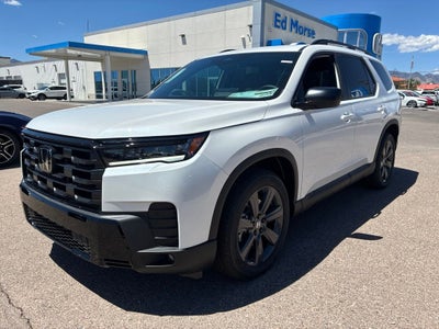 2026 Honda Pilot Sport