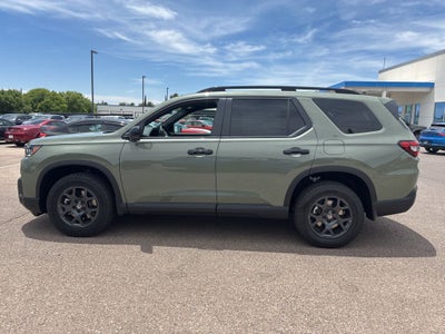 2026 Honda Pilot TrailSport