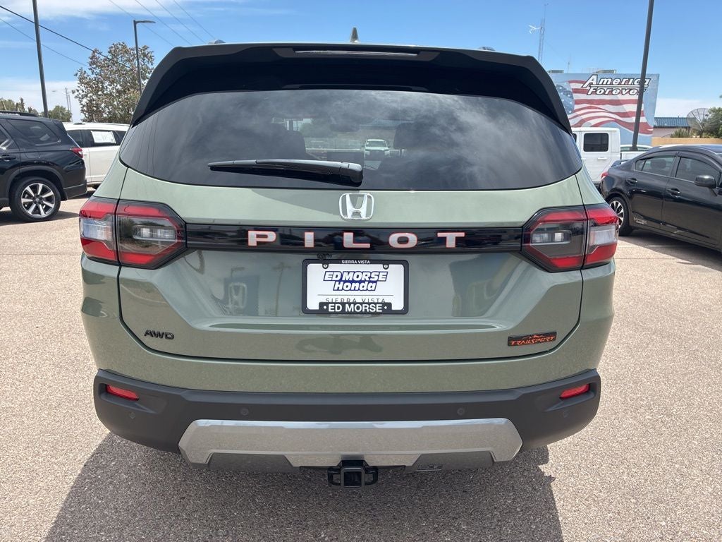 2026 Honda Pilot TrailSport