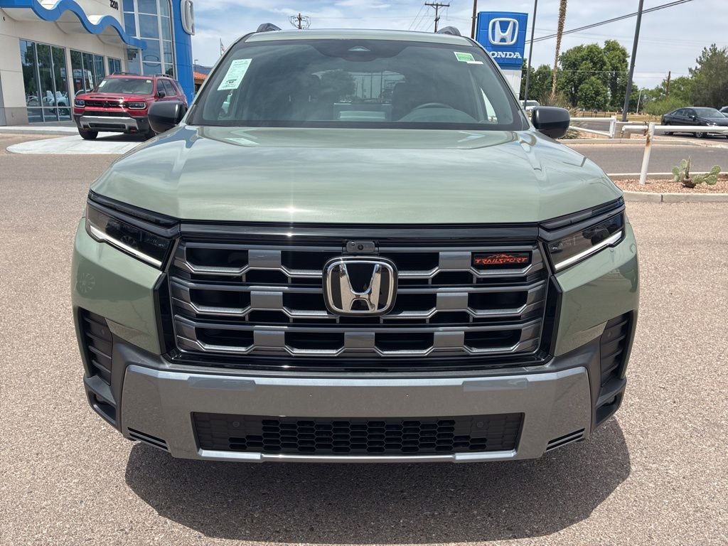 2026 Honda Pilot TrailSport