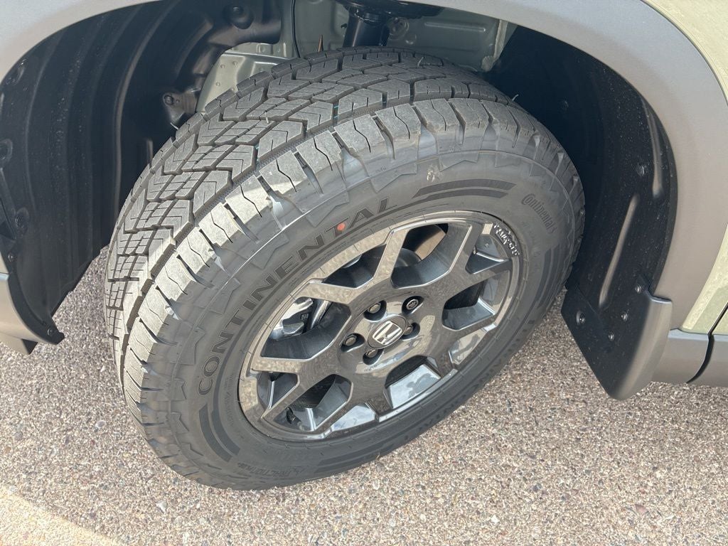 2026 Honda Pilot TrailSport