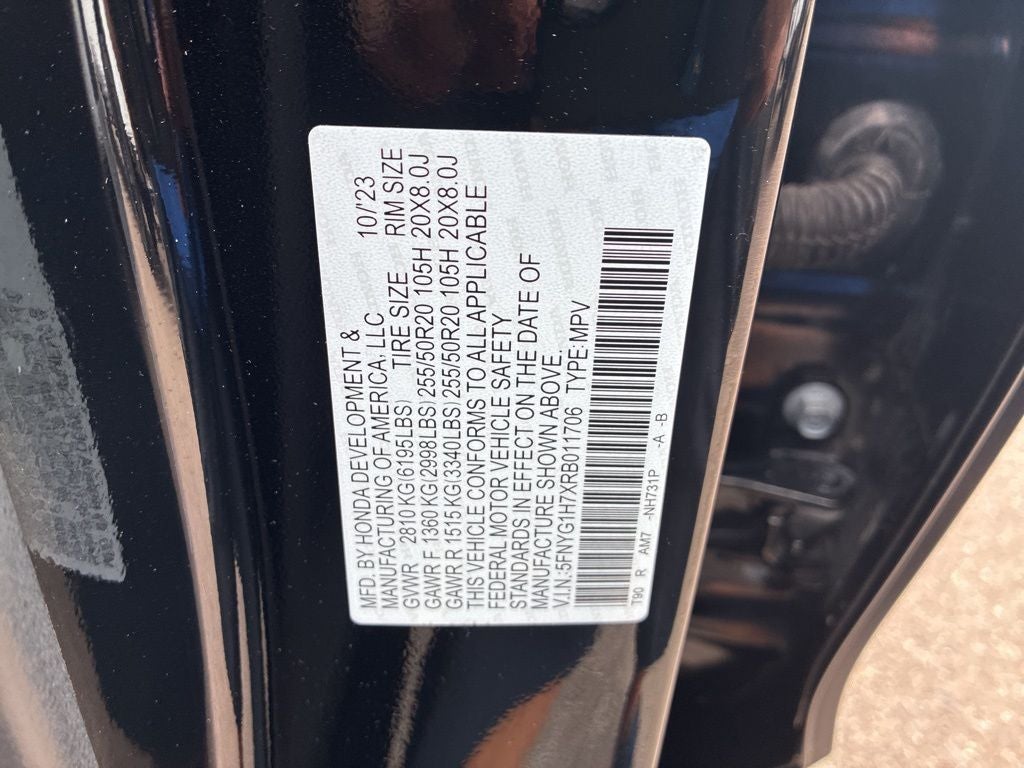 2024 Honda Pilot Touring