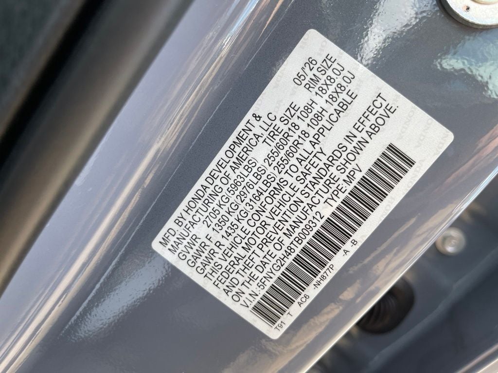 2026 Honda Pilot EX-L