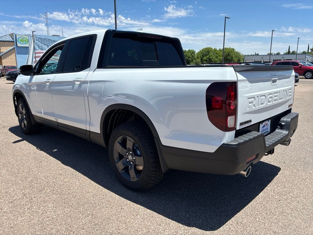 2026 Honda Ridgeline TrailSport