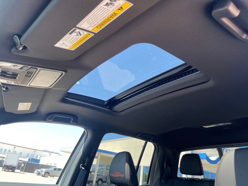 2026 Honda Ridgeline TrailSport