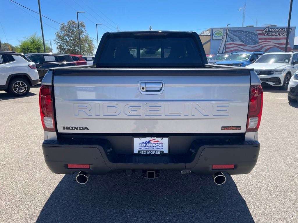 2026 Honda Ridgeline TrailSport