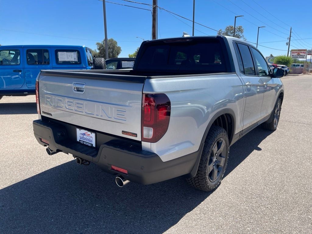2026 Honda Ridgeline TrailSport