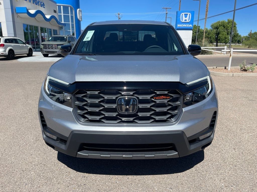2026 Honda Ridgeline TrailSport