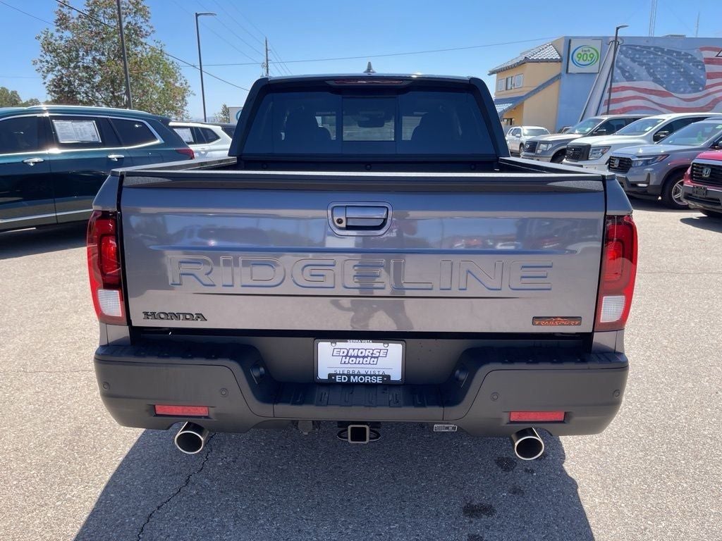 2026 Honda Ridgeline TrailSport
