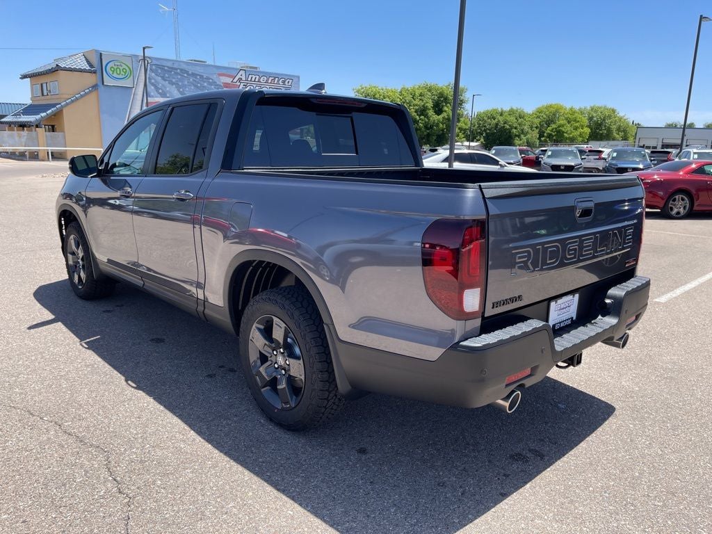 2026 Honda Ridgeline TrailSport