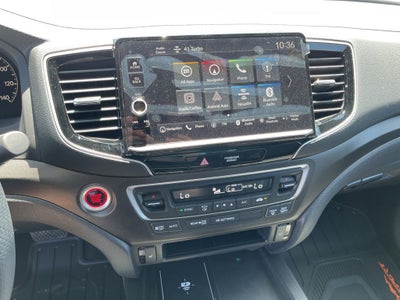 2026 Honda Ridgeline TrailSport