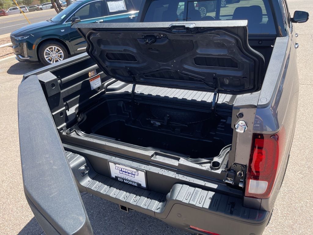 2026 Honda Ridgeline TrailSport