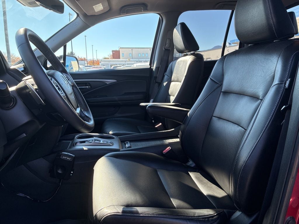 2022 Honda Ridgeline RTL-E