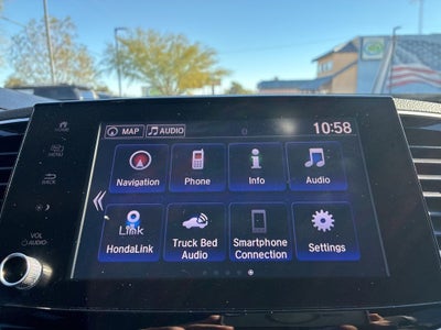 2022 Honda Ridgeline RTL-E