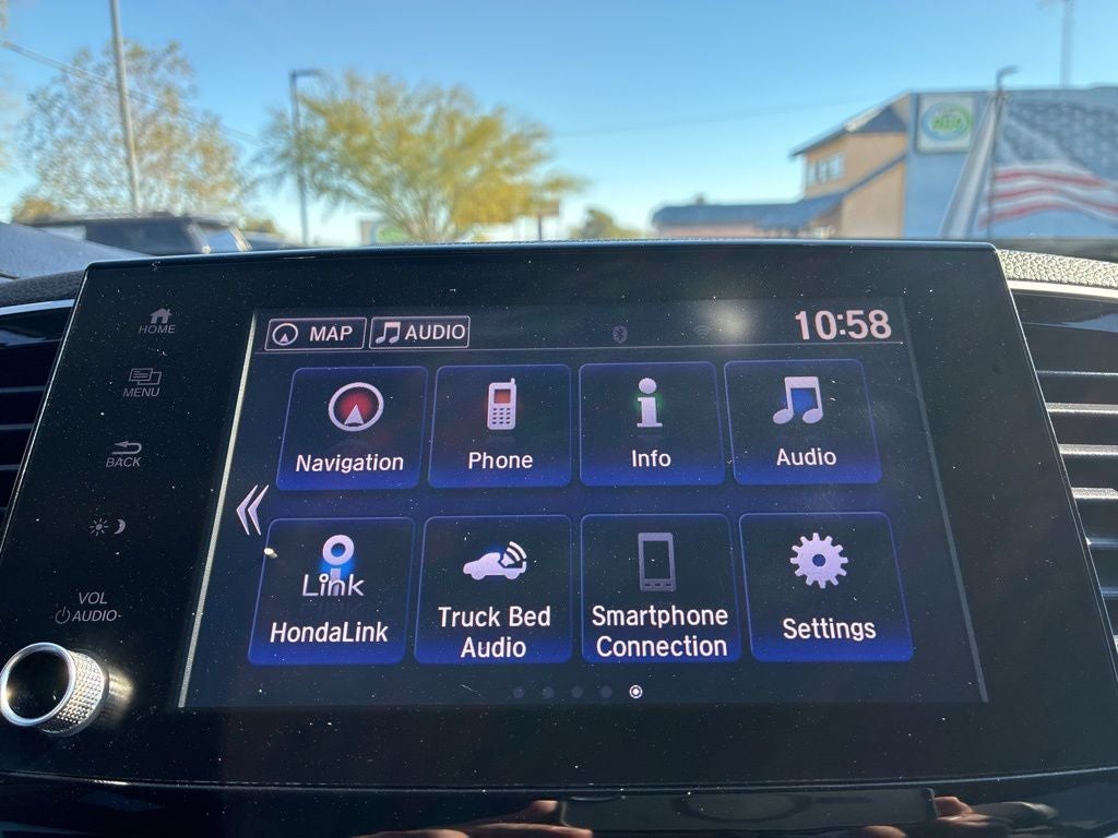 2022 Honda Ridgeline RTL-E