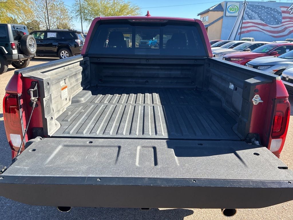 2022 Honda Ridgeline RTL-E