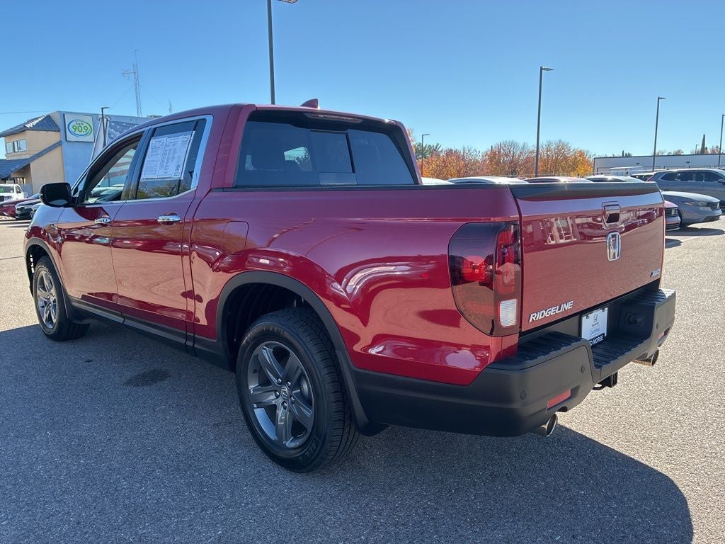 2022 Honda Ridgeline RTL-E