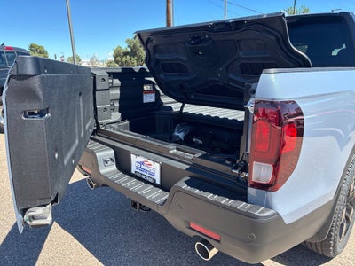 2026 Honda Ridgeline Black Edition