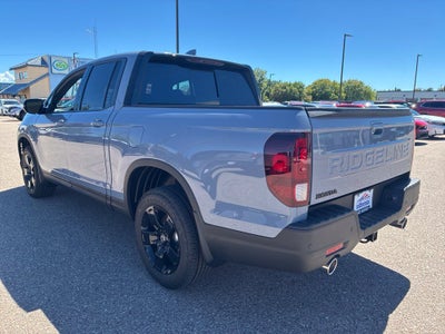 2026 Honda Ridgeline Black Edition