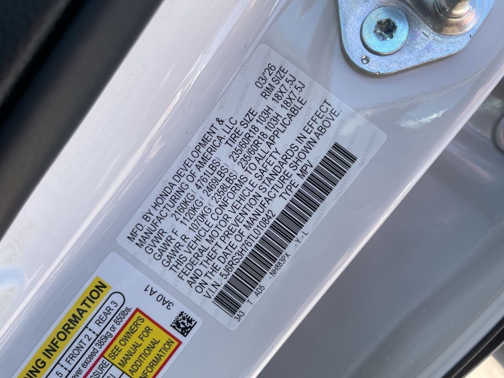 2026 Honda CR-V EX-L