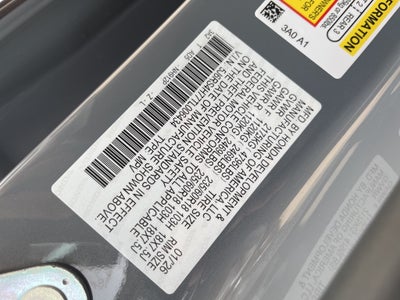 2026 Honda CR-V EX-L