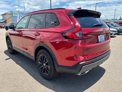 2026 Honda CR-V Hybrid Sport