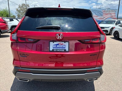 2026 Honda CR-V Hybrid Sport