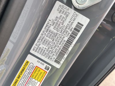 2026 Honda CR-V Hybrid Sport Touring