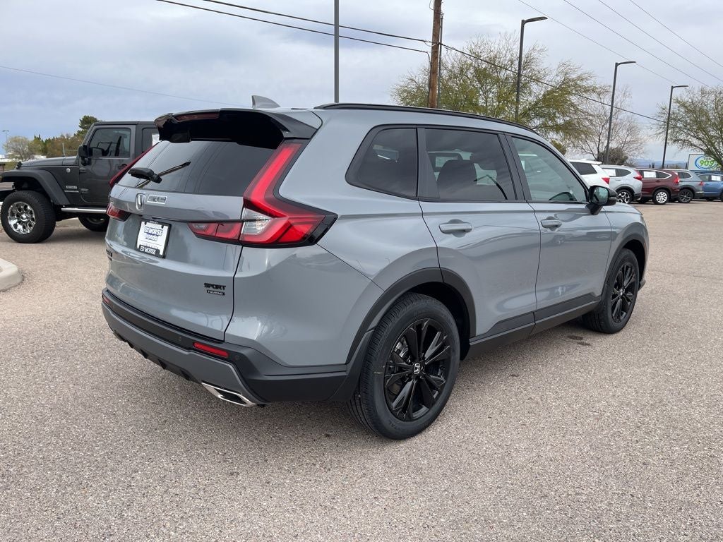 2026 Honda CR-V Hybrid Sport Touring